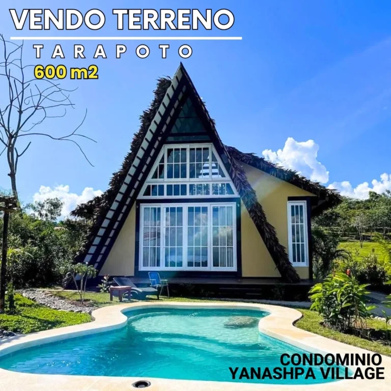 TERRENO Resort Yanashpa