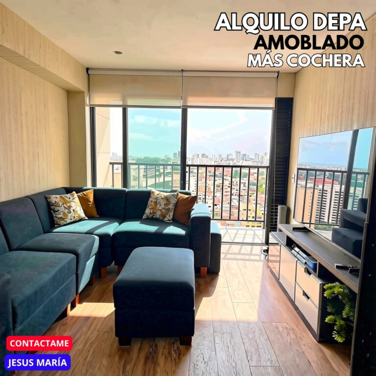 Alquilo DEPA – AMOBLADO