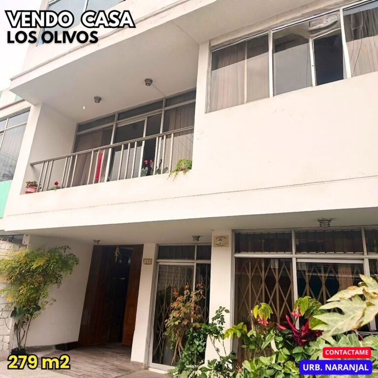 Vendo CASA – Naranjal