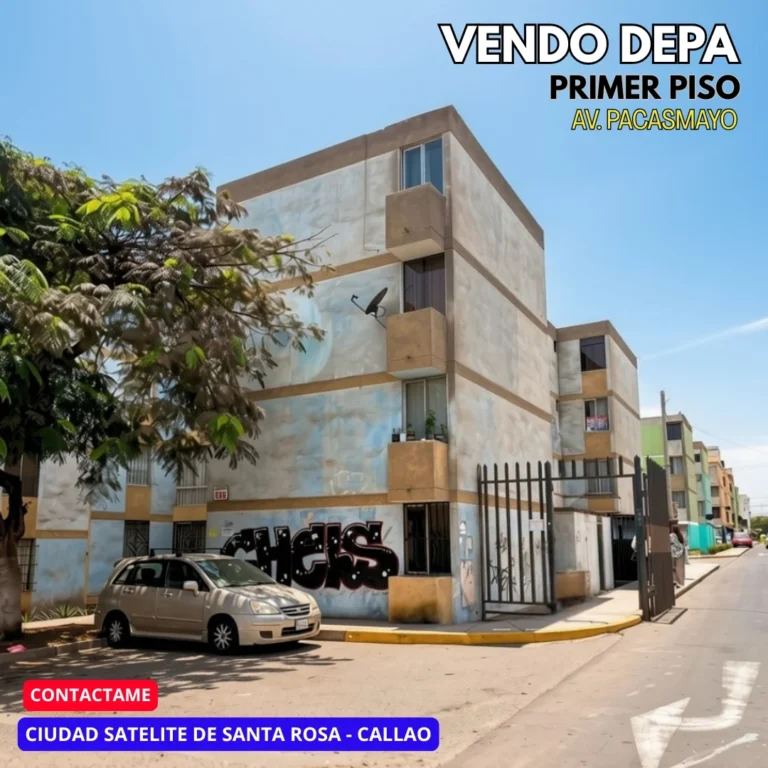 Vendo DEPA Santa Rosa