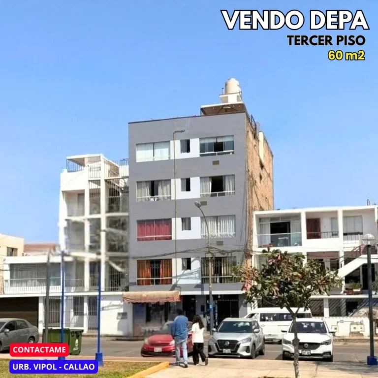 Vendo DEPA – 3er Piso VIPOL